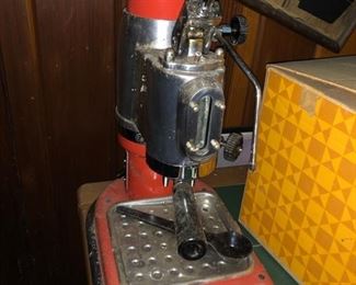 Vintage Cimbali coffee maker