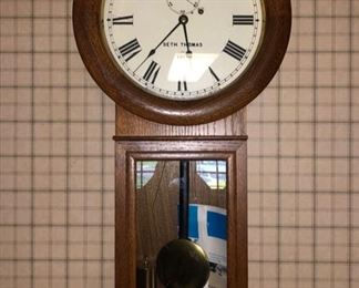 Seth Thomas Regulator clock 