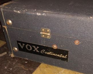 Vox Continental keyboard 