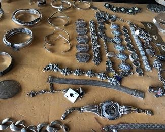 Mexican Sterling Bracelets