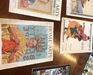 Antique & Vintage Magazines