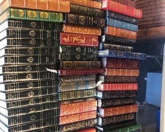 Leather bound Eastern Press Books