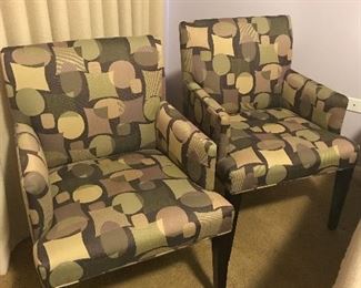 Room and Board Upholstered Armchairs 