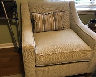 Walter E Smithe “Blake” Upholstered Chair 