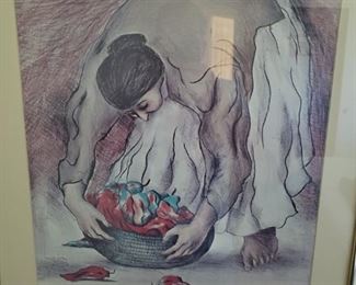 RC Gorman Lithograph