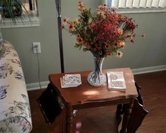 Magazine Table