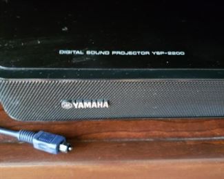 Yamaha Digital Sound Projector System