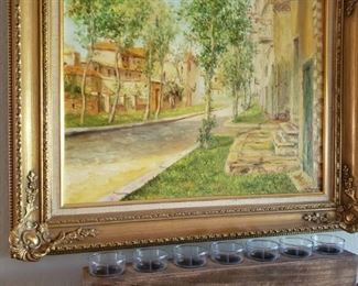 Signed Original Oil Painting