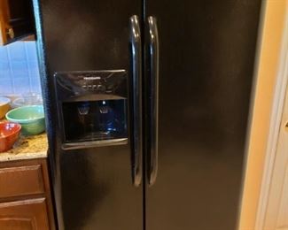 Frigidaire Side by Side Refrigerator