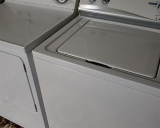 Washer and Gas Dryer