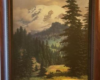 Large Dalhart Windberg on Canvas