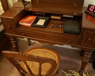 Antique Cubby Hole Desk