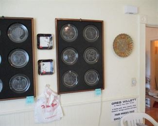 Lalique plates, priced right