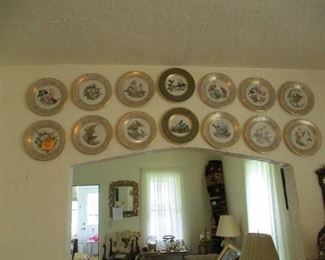 Lenox bird plates