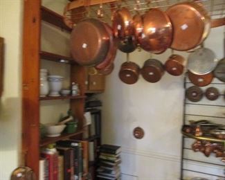 We got copper and a lot of it