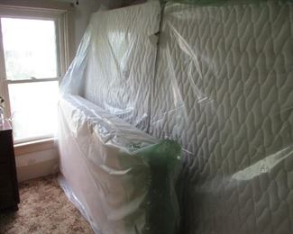Brand new 2 double sets and a single mattress