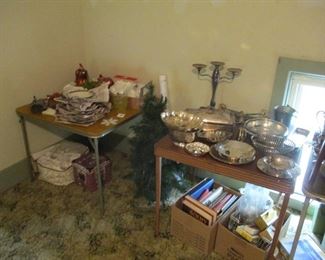 Silver plate Dept.
