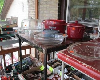 High end Le Creuset cookware