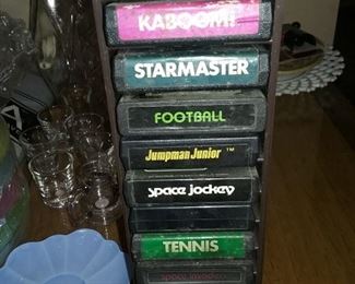 Vintage Atari Games