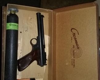 Vintage Crossman Target Pistol