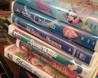 Disney VHS Movies