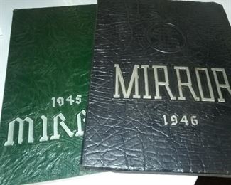 Vintage Sharon Pa Yearbooks