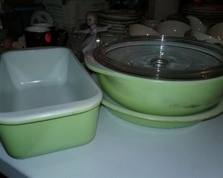 Vintage Refrigerator Containers