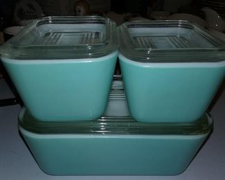 Vintage Refrigerator Containers