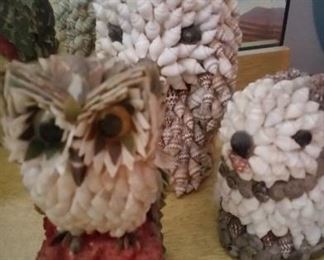 Vintage Shell Animals