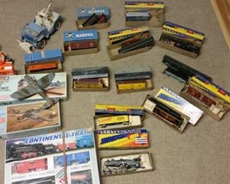 Vintage Trains & Models