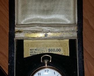 Vintage Howard Pocket Watch