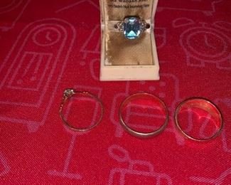gold rings