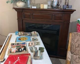 electric fireplace $2200 new