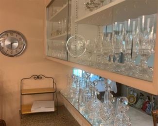 Waterford & Baccarat glasses