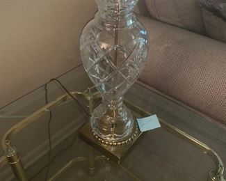 Waterford Lamp