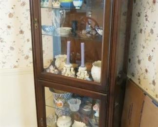 Curio cabinet