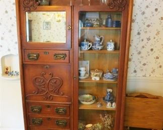 Antique china cabinet