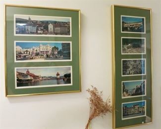 Misc. framed pictures/prints