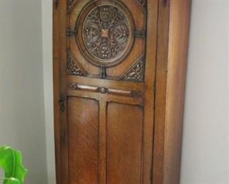 Beautiful tall, ornate wardrobe