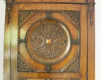 Beautiful tall ornate wardrobe
