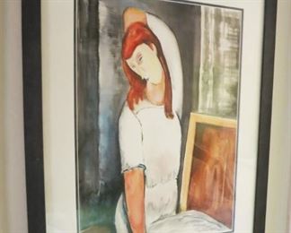 Framed print
