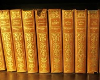 Antique books