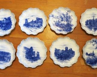 Doulton Burslem England collectible plates