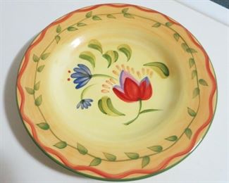 Pfaltzgraff "Napoli" hand painted dinnerware