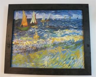 Seaside Painting