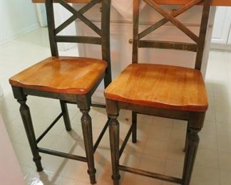 Tall bar/island height chairs