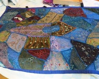 Hand made wall hanging
