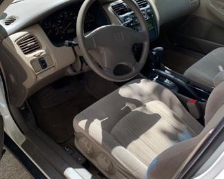 1999 Honda Accord, 4 door sedan, (subject to prior sale), call John w/ questions 507-461-1327