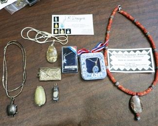 Sterling & designer jewelry