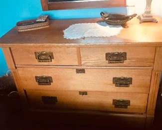 Oak Dresser